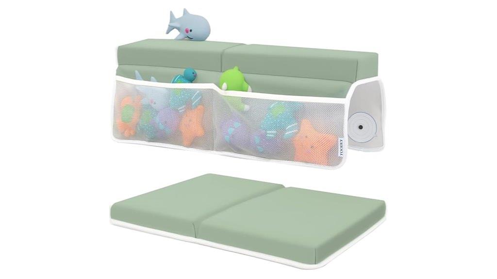 comfortable bathing support set