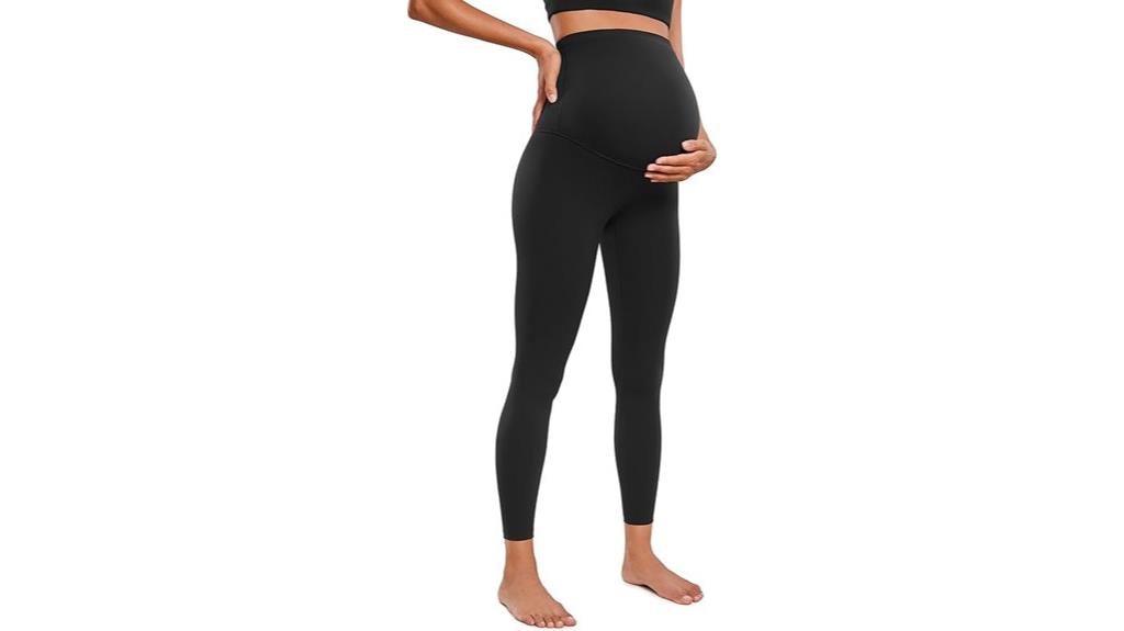 comfortable maternity leggings design