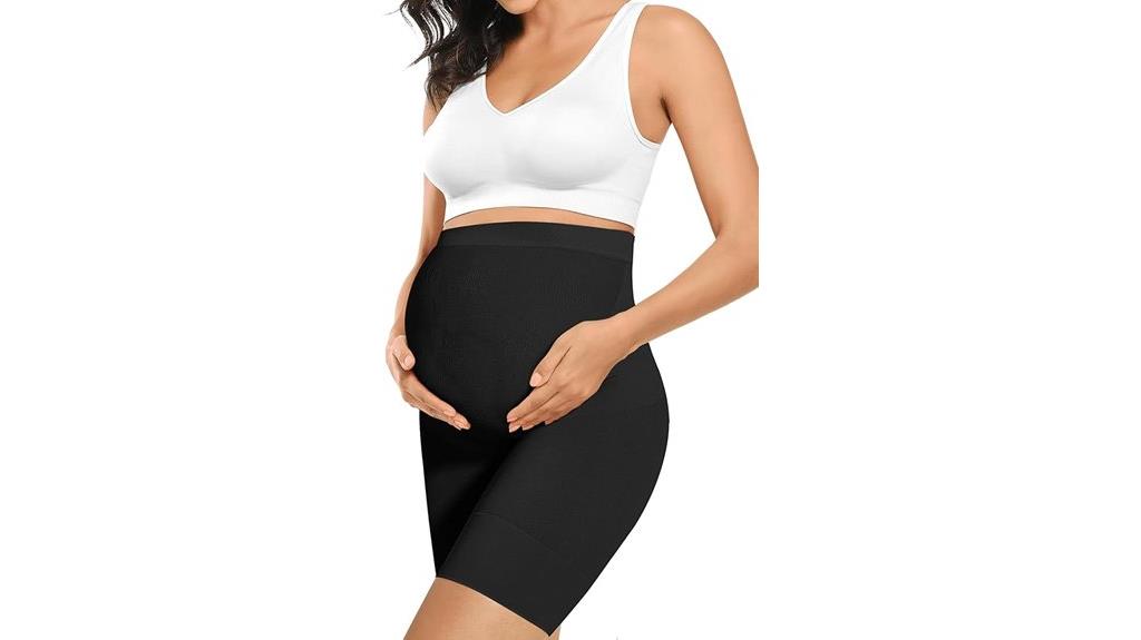 comfortable maternity shapewear solution