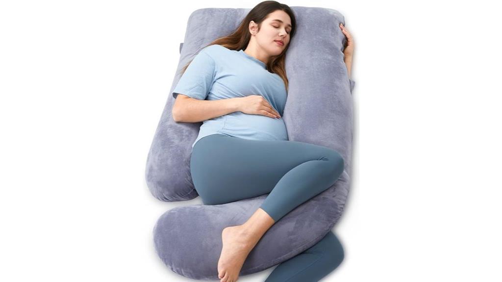 comfortable maternity sleep support