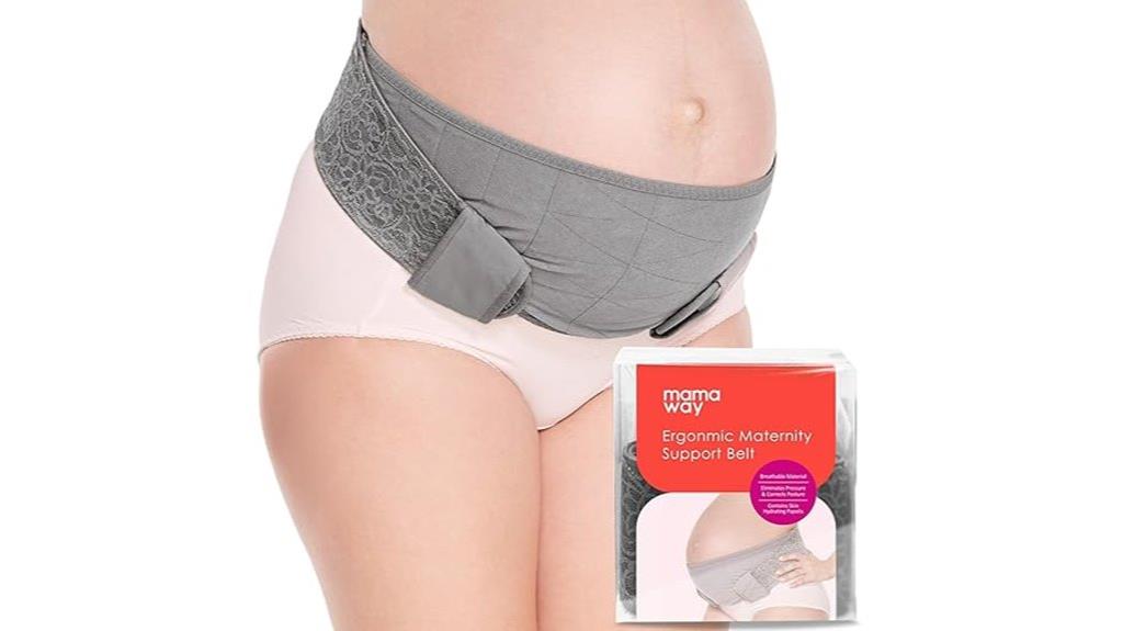 comfortable maternity support belt