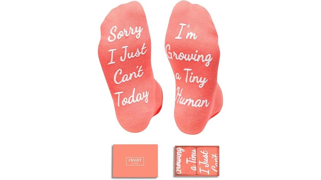 comfortable maternity support socks
