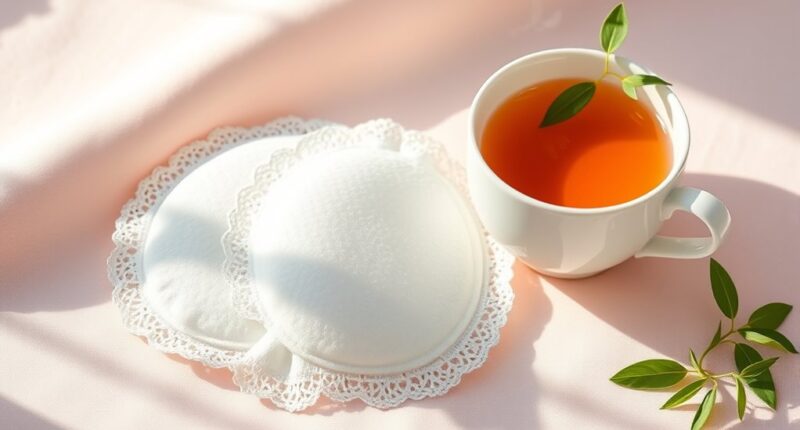 comfortable nursing pads selection