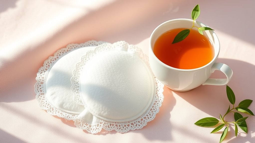 comfortable nursing pads selection