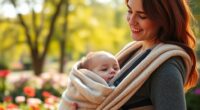 comfortable parenting solution available