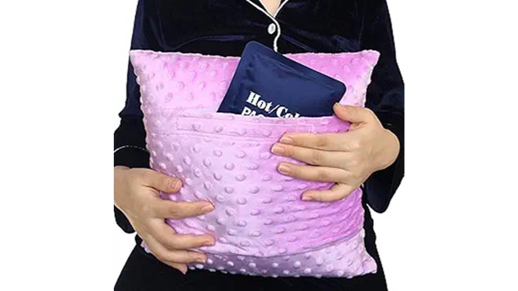 comfortable post surgery support pillow