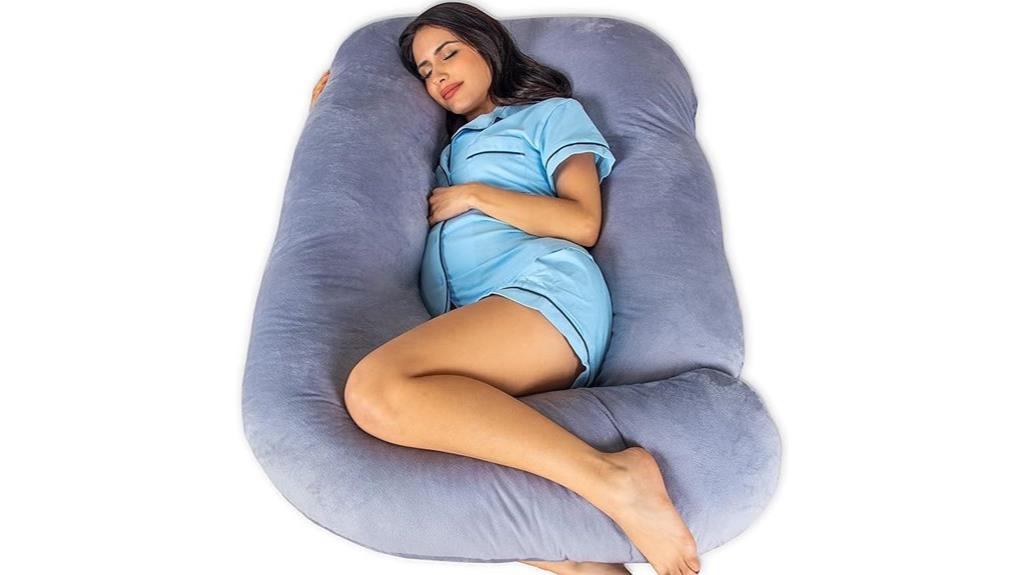 comfortable pregnancy body pillow