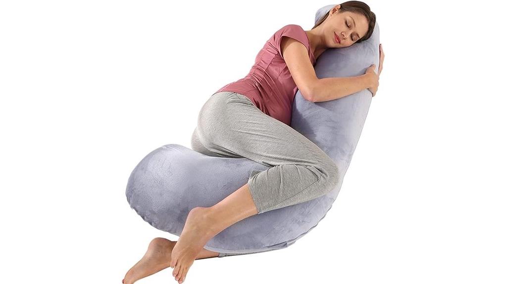 comfortable pregnancy sleeping support