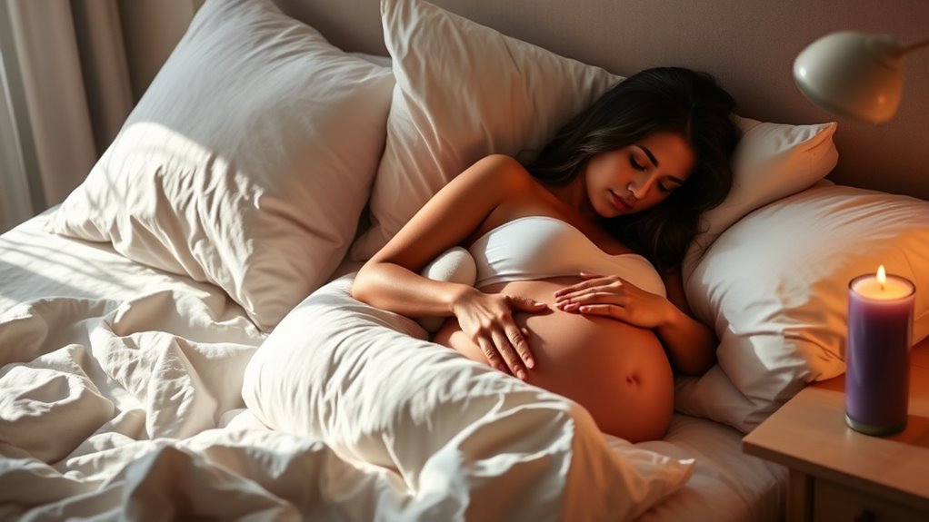 comfortable sleep during pregnancy