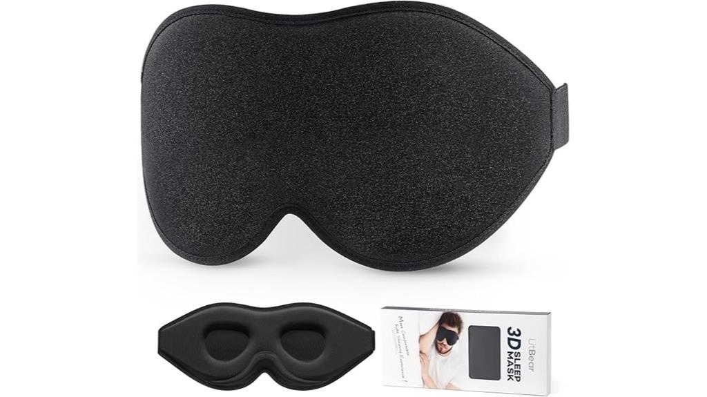 comfortable sleep mask design