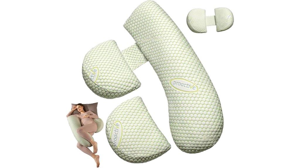 comfortable sleep support pillow
