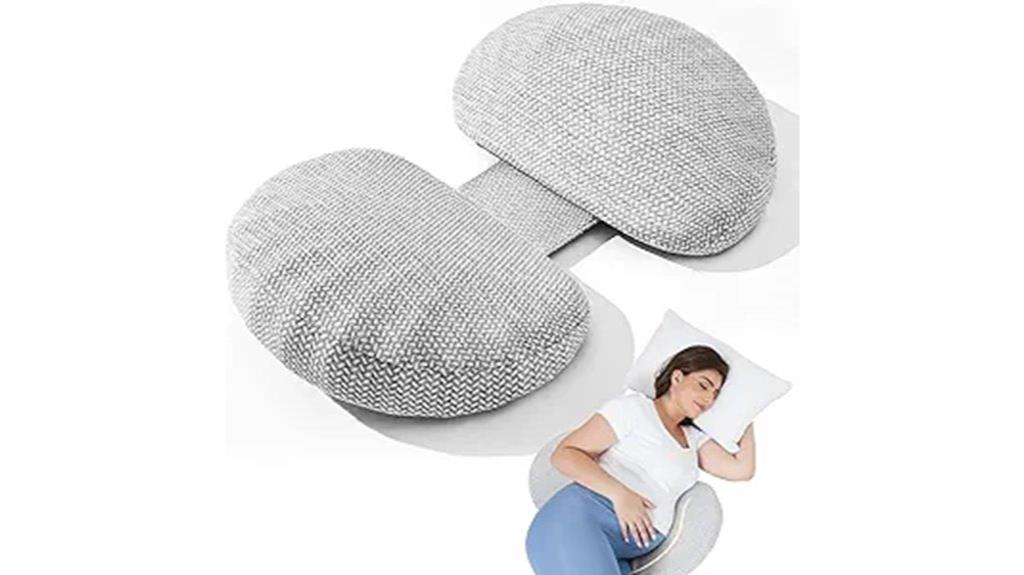 comfortable sleep support pillow