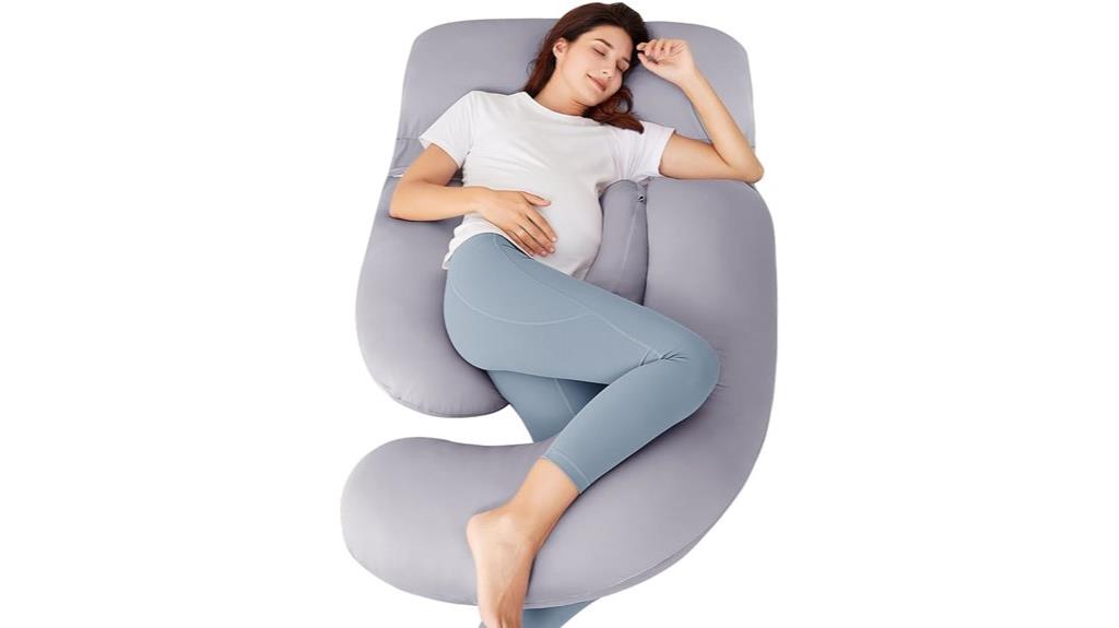 comfortable sleeping pregnancy support