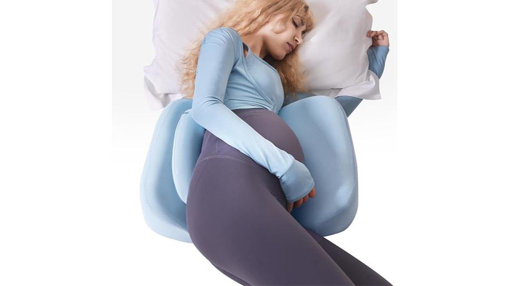 comfortable sleeping support pillow