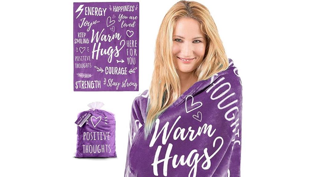 comforting blanket for patients