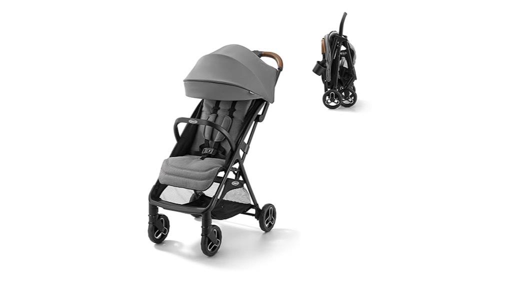compact and convenient stroller