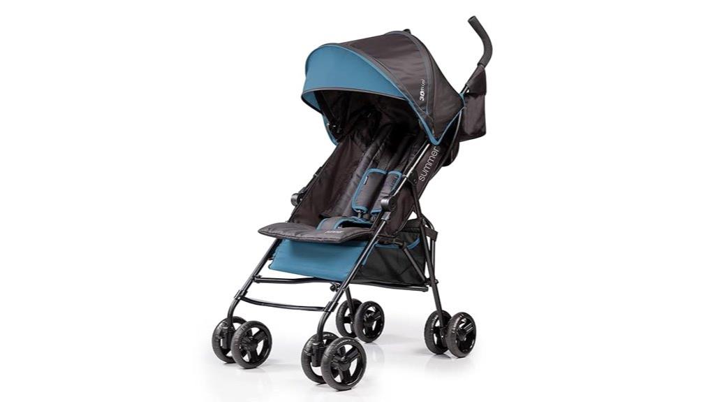 compact and convenient stroller