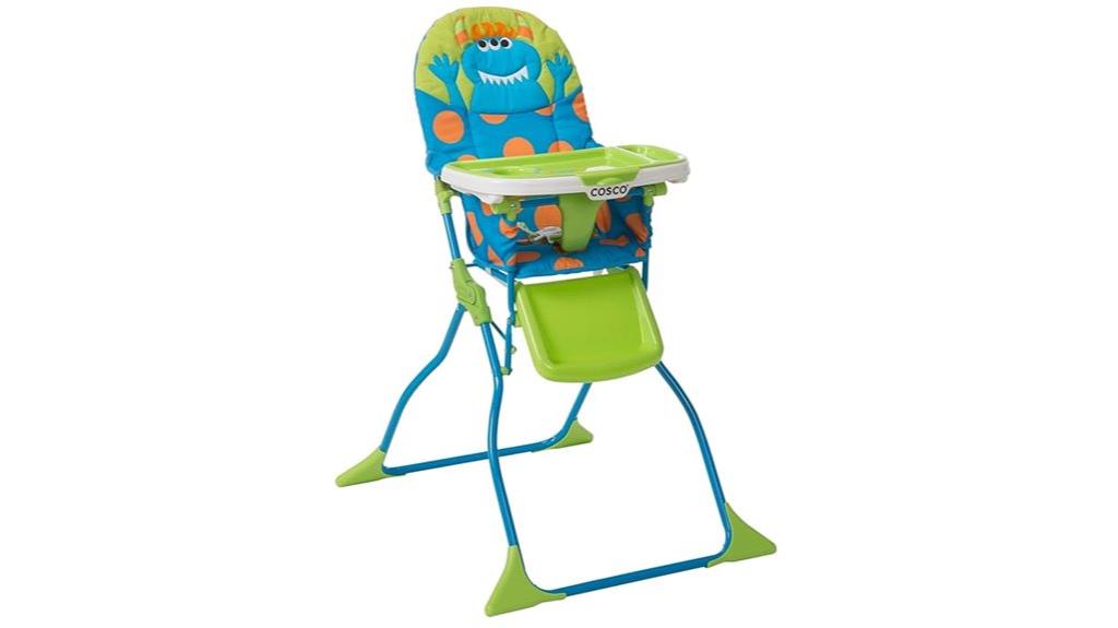 compact and portable high chair