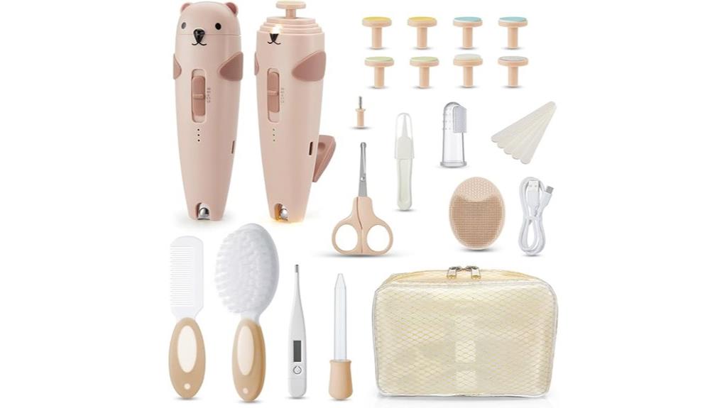 comprehensive baby care kit