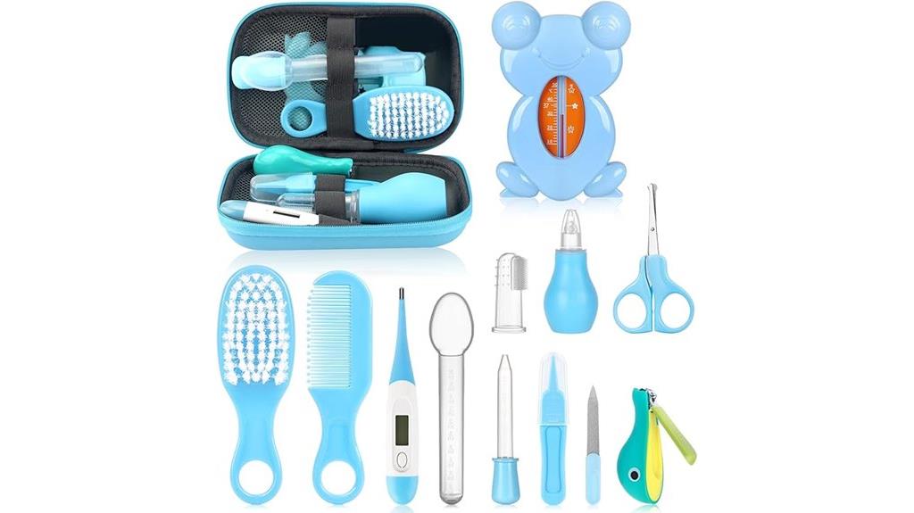 comprehensive baby care kit