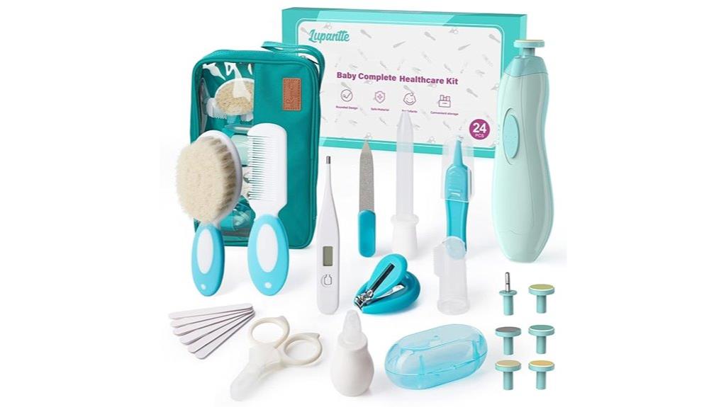 comprehensive baby care kit