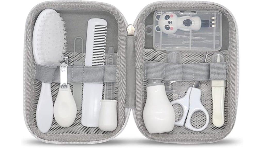 comprehensive newborn grooming set