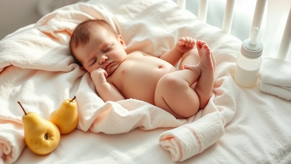 constipation indicators in infants