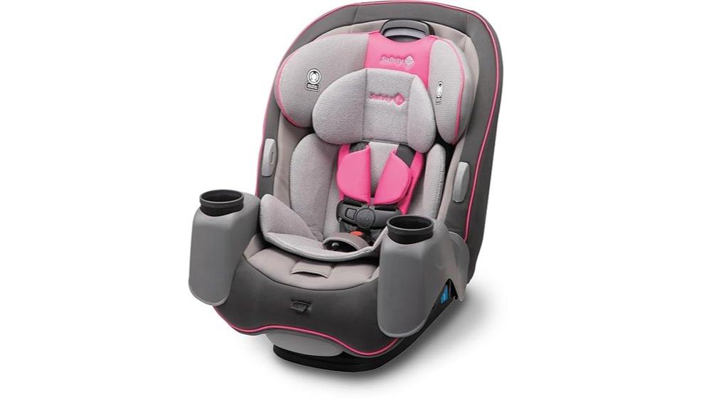 convertible car seat design