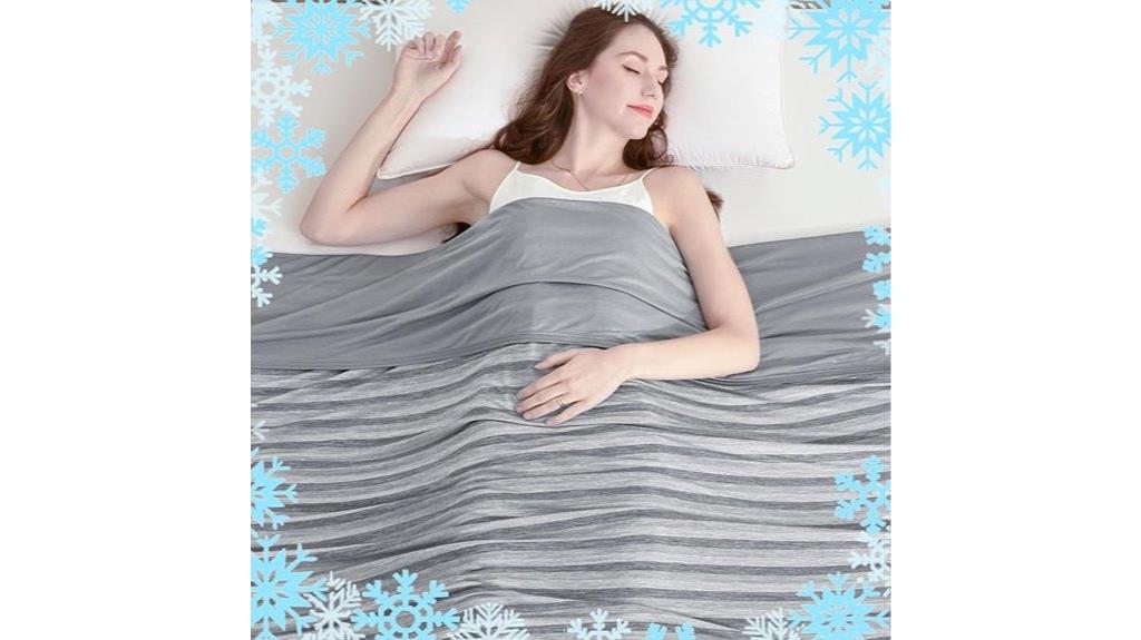 cooling blanket for sleepers
