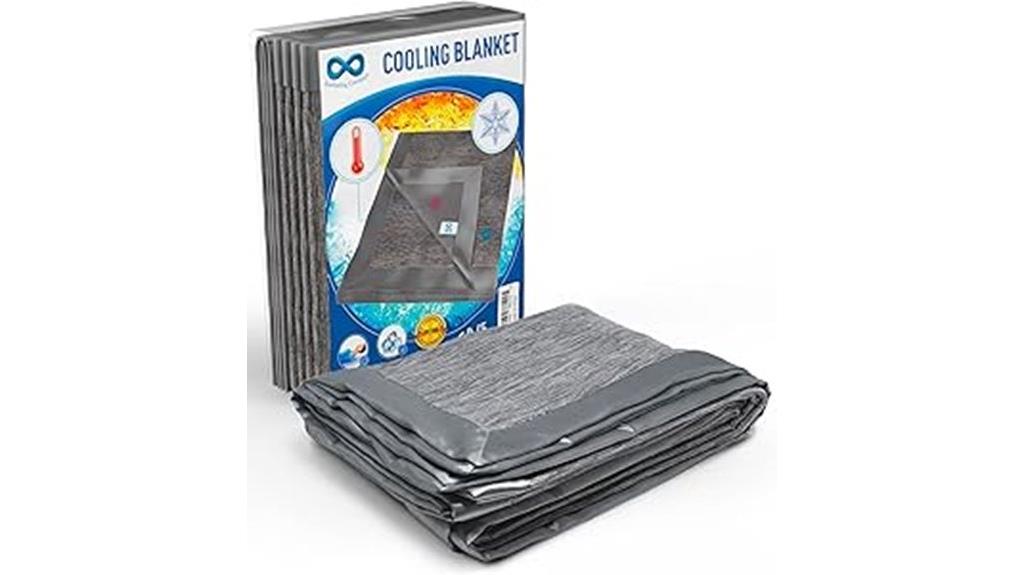 cooling blanket for sleepers