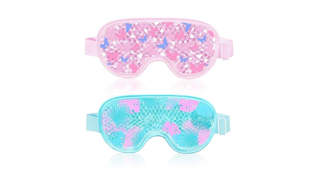 cooling eye mask gel