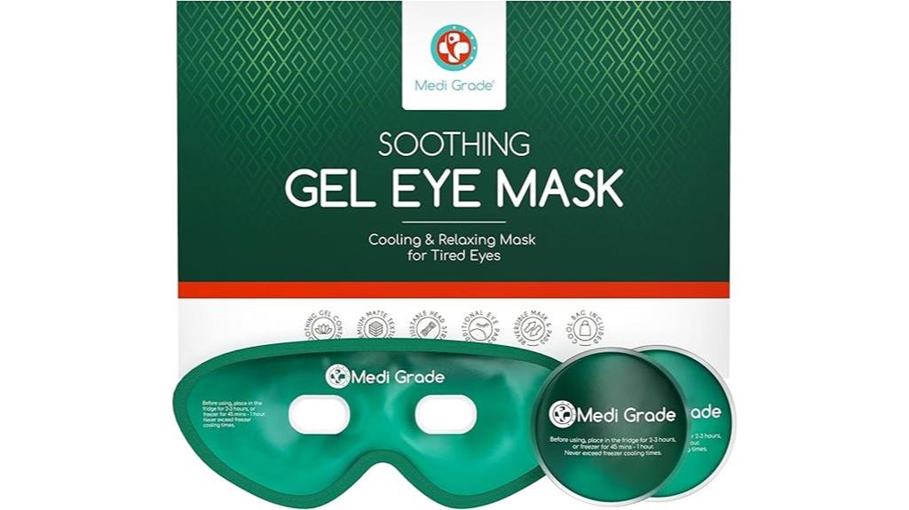 cooling eye mask relief