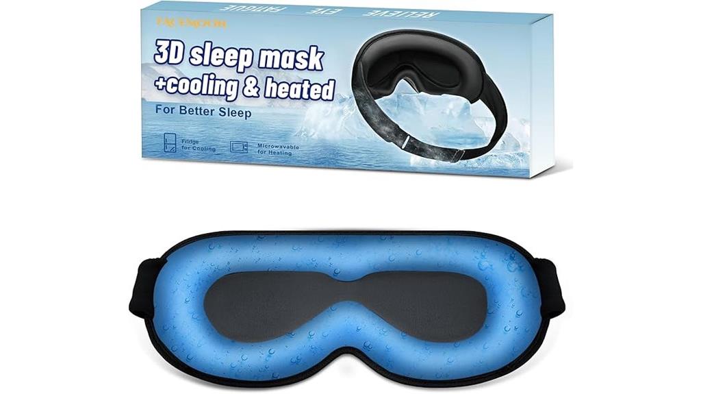 cooling gel eye mask