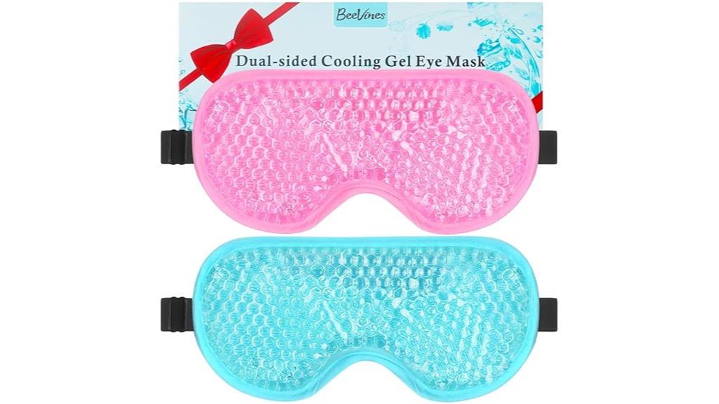 cooling gel eye masks