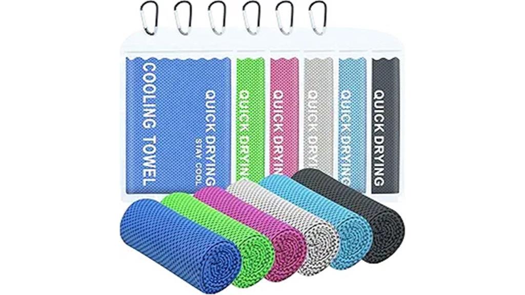 cooling gym towels pack