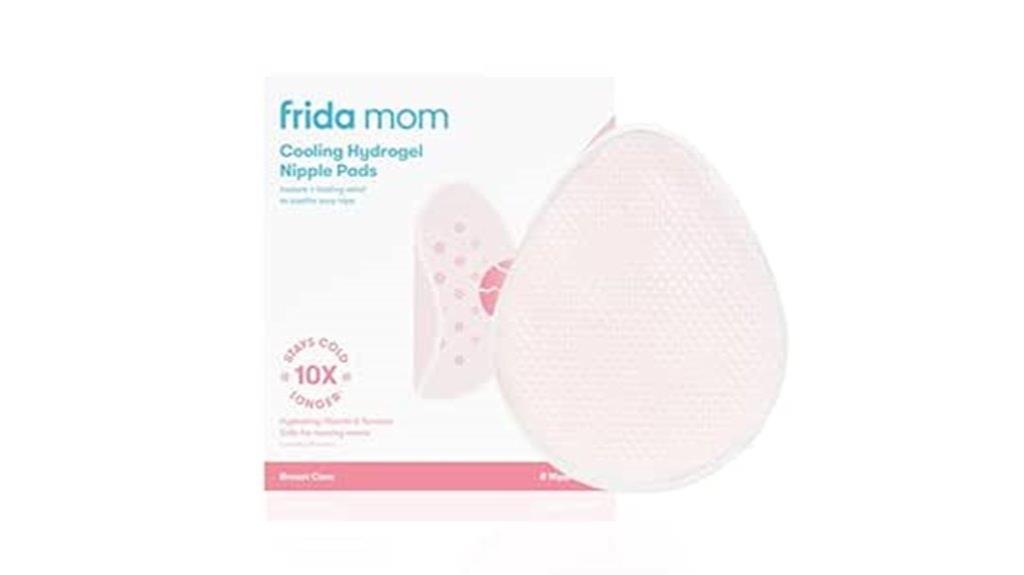 cooling hydrogel nipple pads