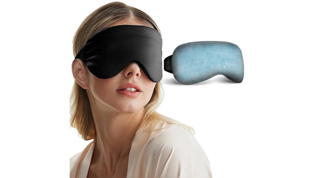 cooling mask for eyes