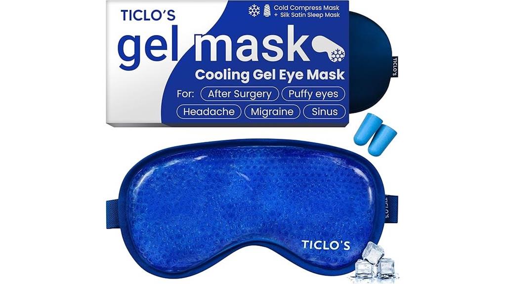 cooling mask for eyes