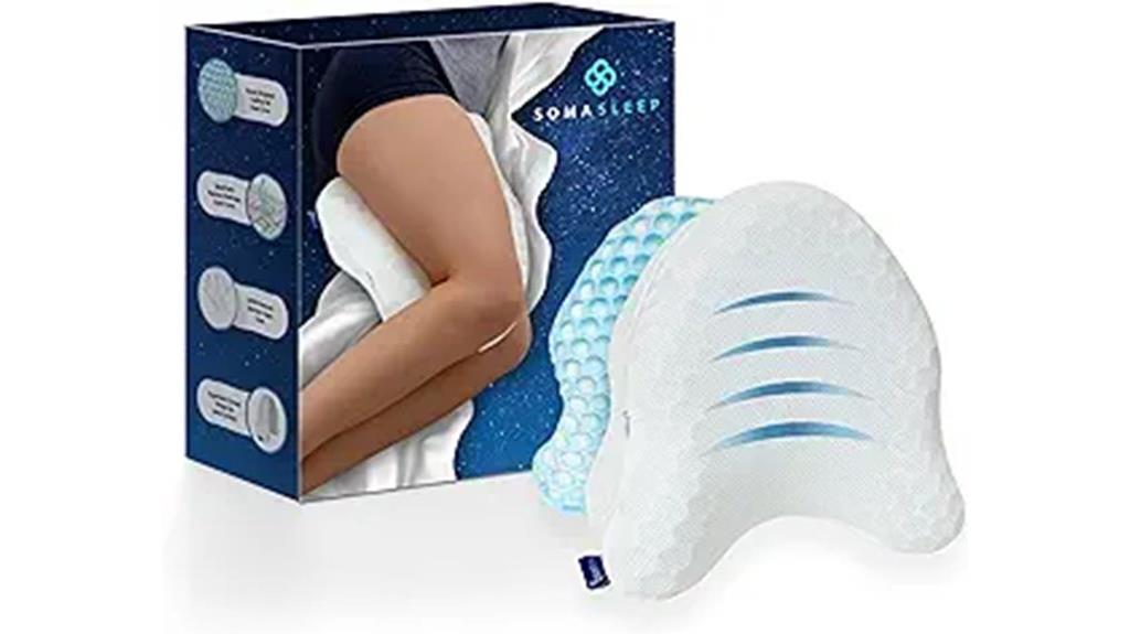 cooling memory foam pillow