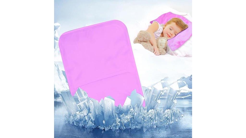 cooling pad for comfort