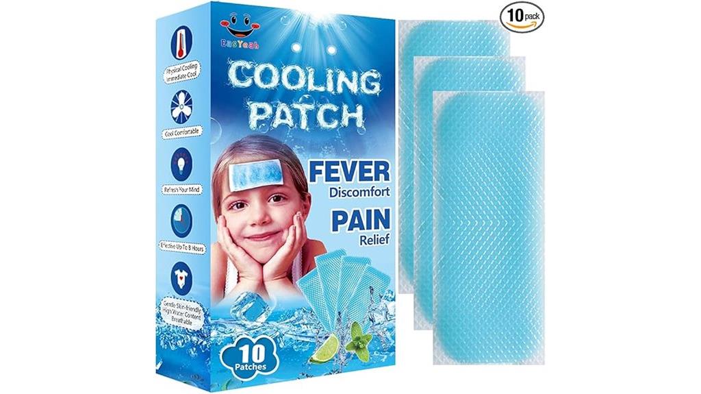 cooling patches for kids