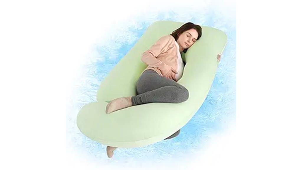 cooling pregnancy pillow comfort