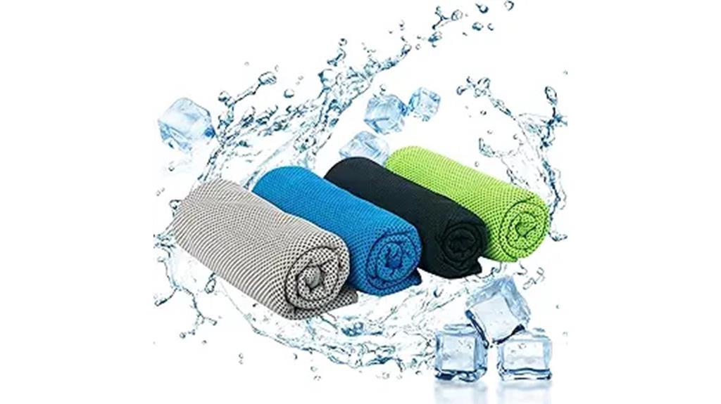 cooling towels for comfort