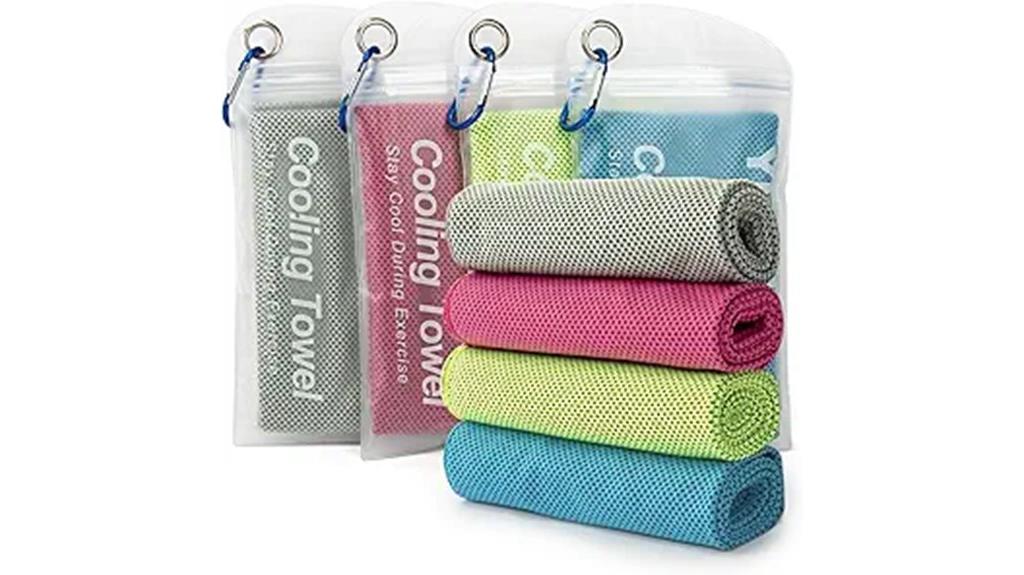 cooling towels for sports