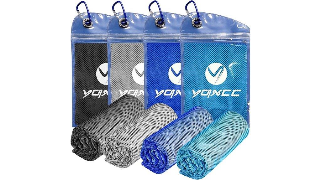 cooling towels for sports