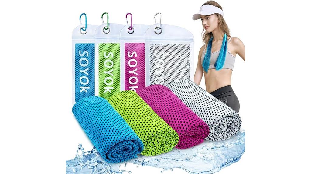 cooling towels for workouts