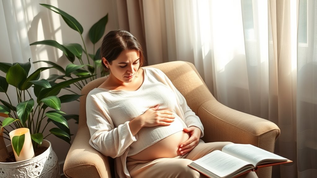 coping strategies for pregnancy stress