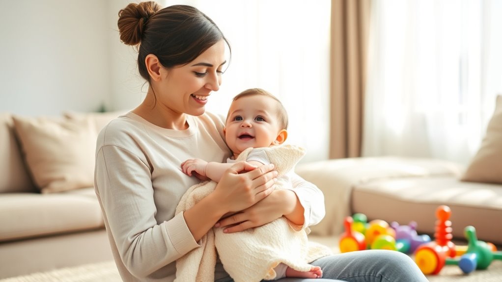 coping with infant attachment