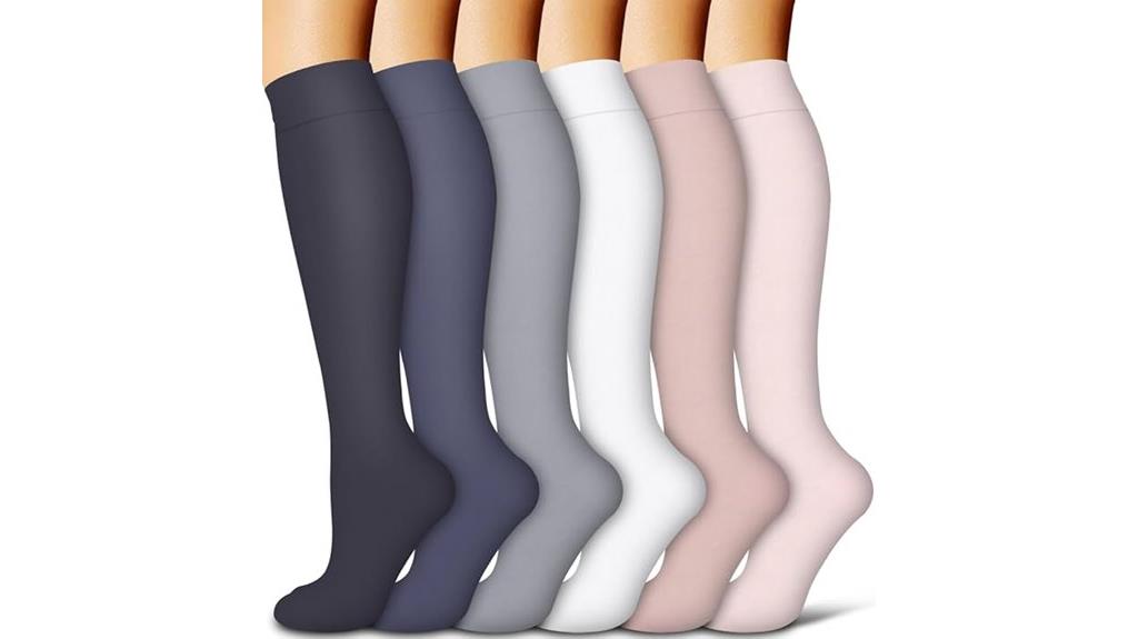 copper compression socks set