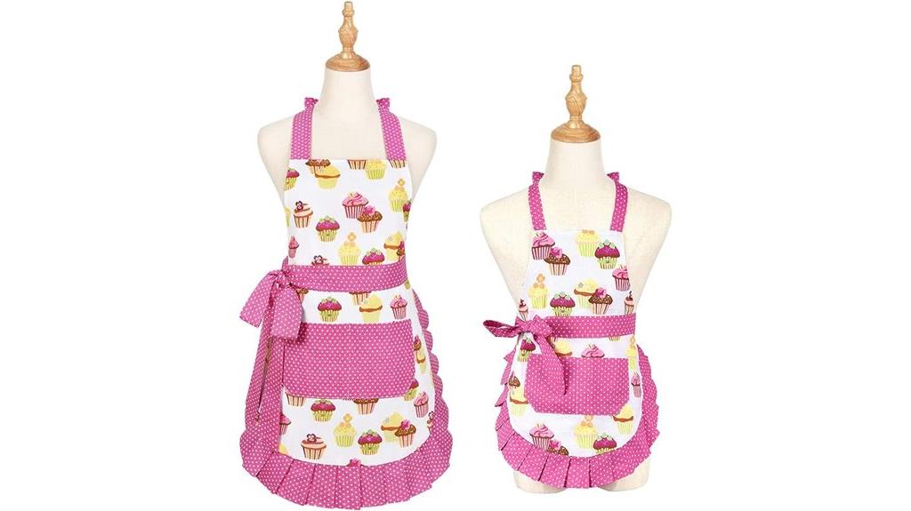 cotton aprons for parents